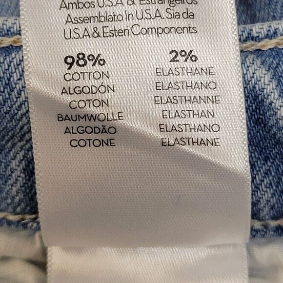 Mother Superior Jeans Womens 26 The Tomcat Confession Distressed Cropped USA - Picture 16 of 16